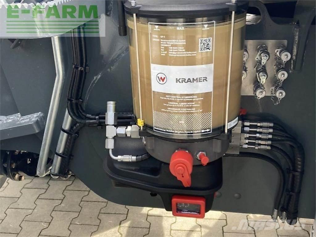 Kramer kl 55.8t Mini rýpadlá < 7t