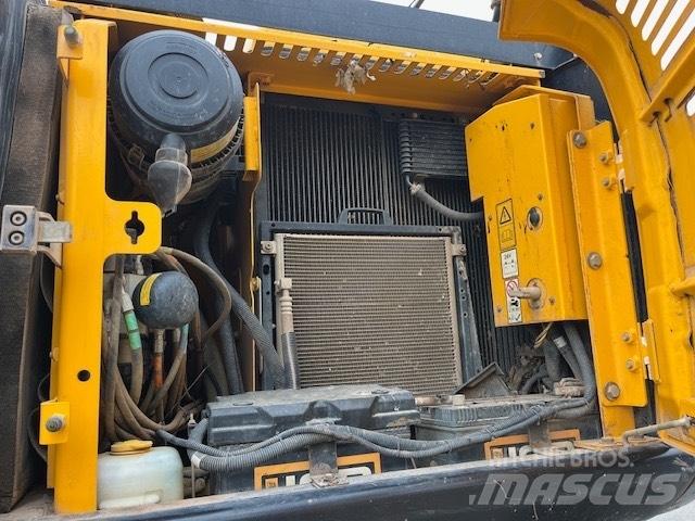 JCB JS 145 W Kolesové rýpadlá