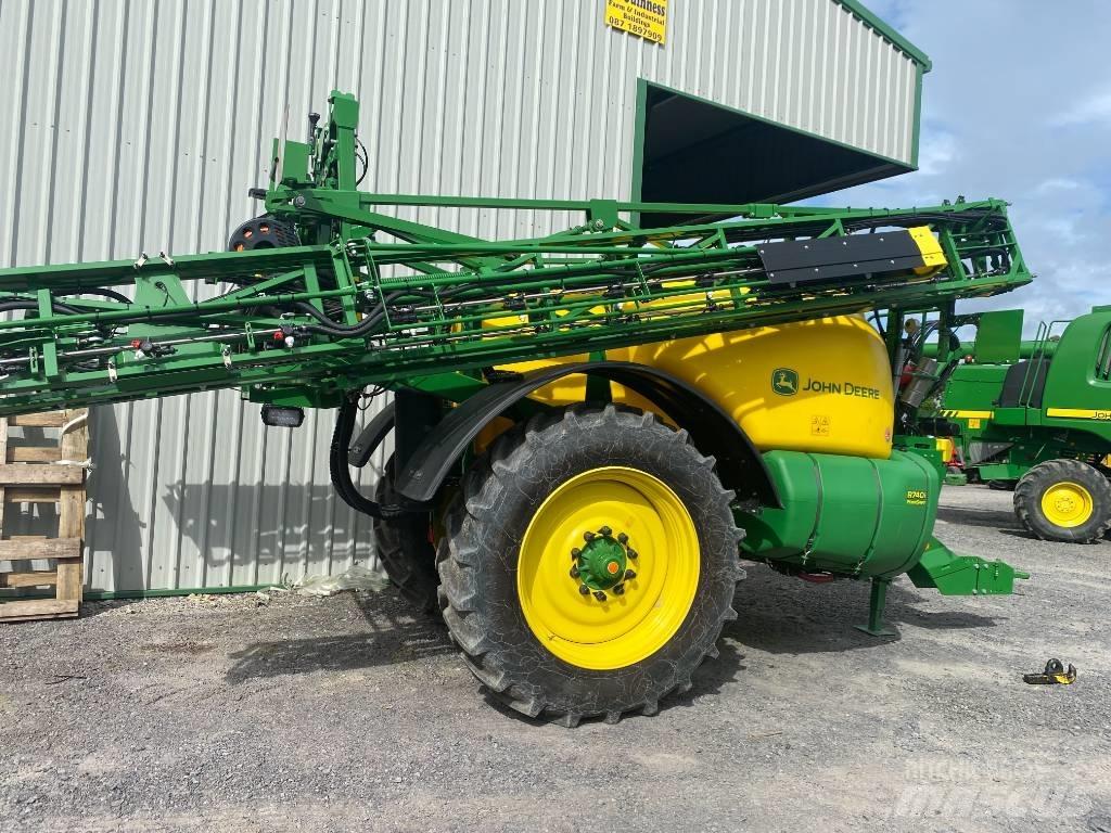John Deere 740 i Ťahané postrekovače
