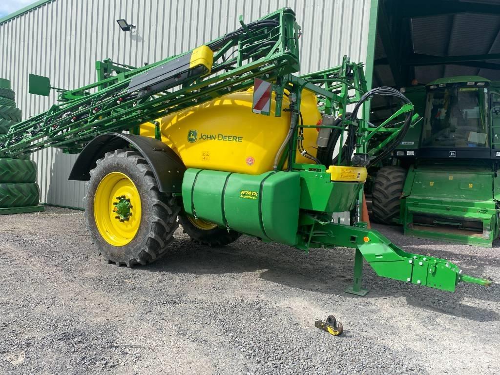 John Deere 740 i Ťahané postrekovače