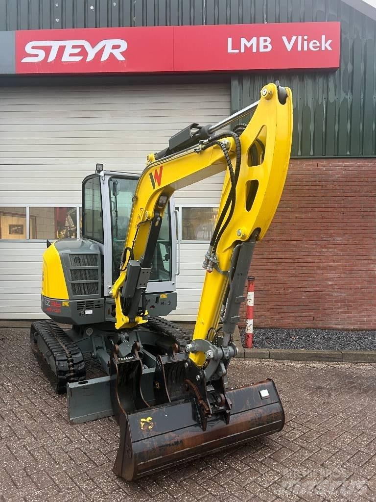 Wacker Neuson EZ 36 Mini rýpadlá < 7t
