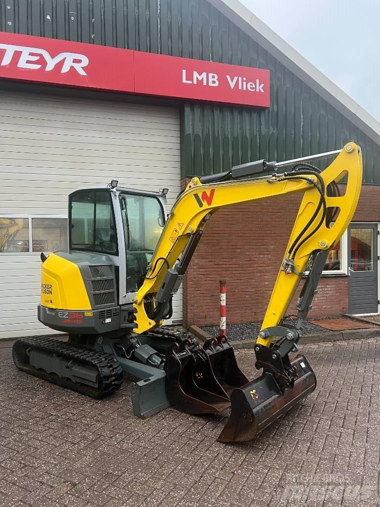 Wacker Neuson EZ 36 Mini rýpadlá < 7t