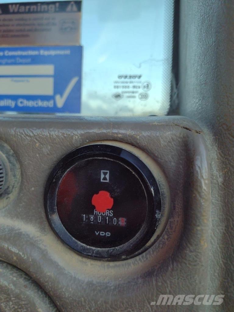 Volvo A70F Kolesové nakladače