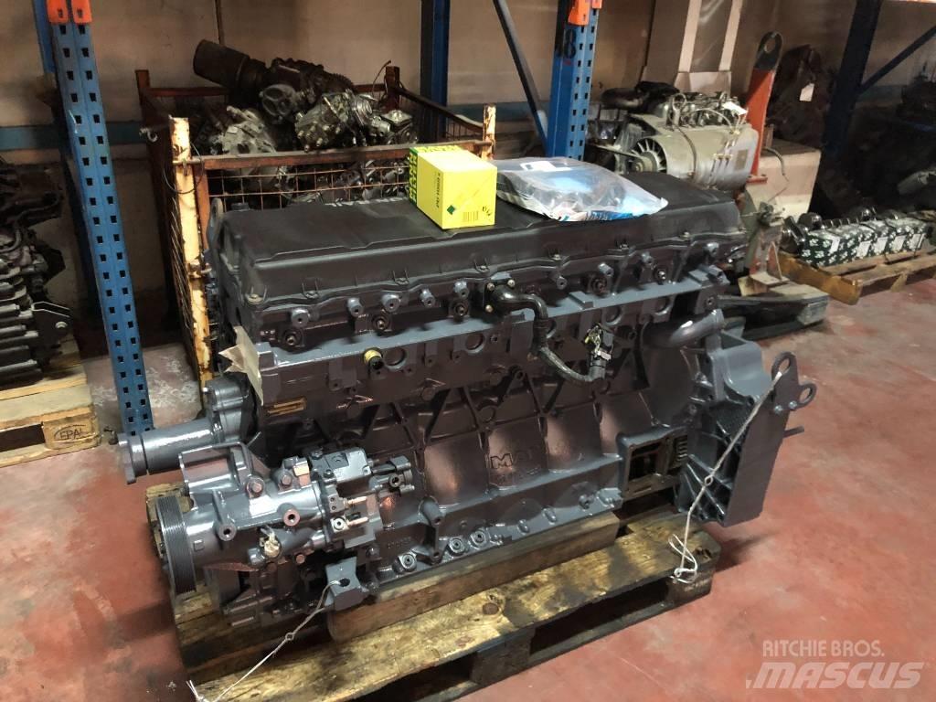 MAN D2066 LF05 Motory