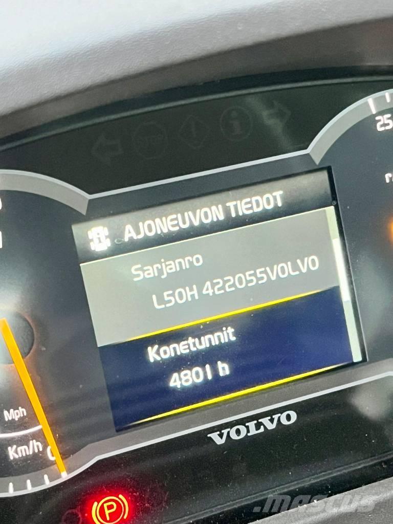 Volvo L 50 HS Kolesové nakladače