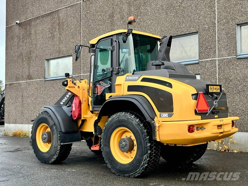 Volvo L 50 HS Kolesové nakladače