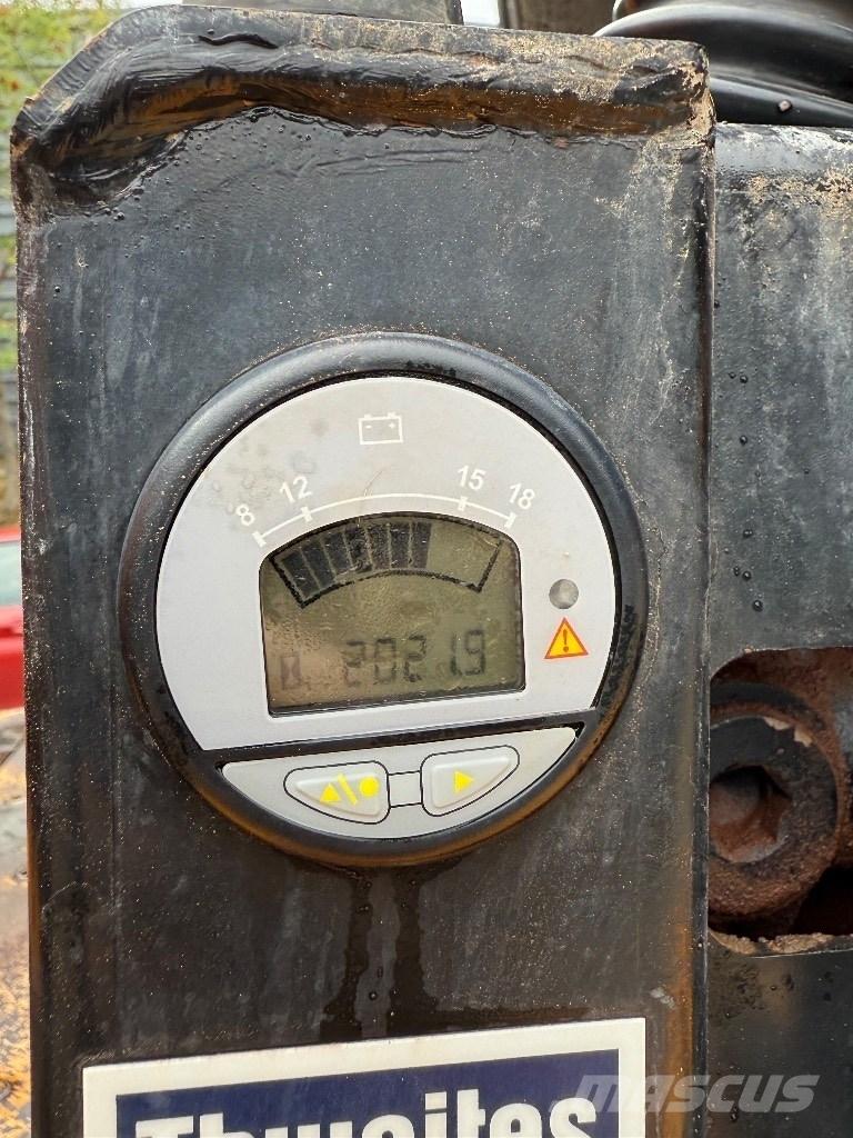 Thwaites ALLDRIVE 9 Stavebné sklápače