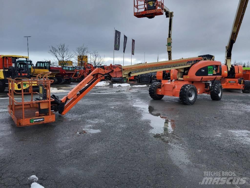 JLG 660 SJ Teleskopické plošiny