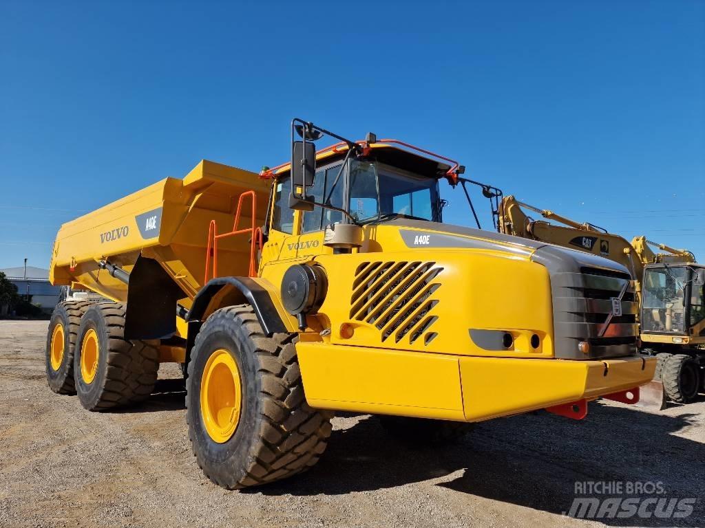 Volvo A 40 E Kĺbové nákladné autá