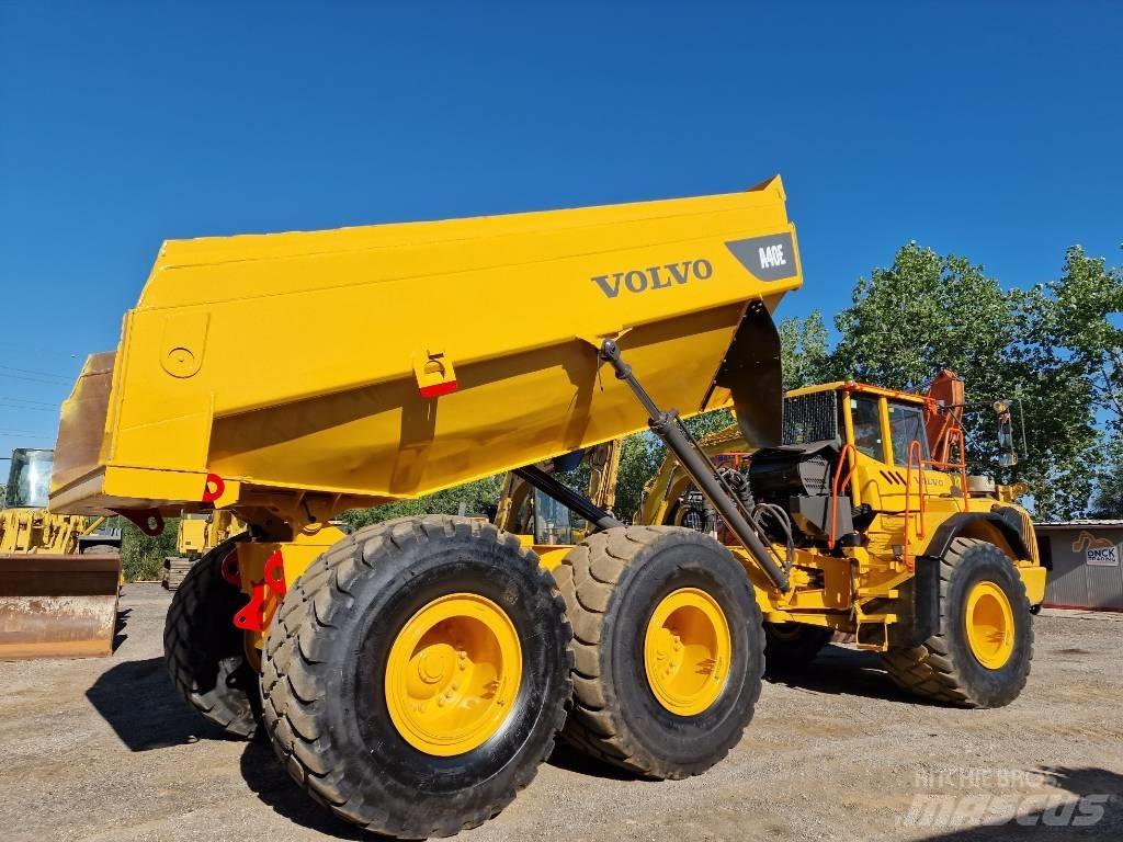 Volvo A 40 E Kĺbové nákladné autá