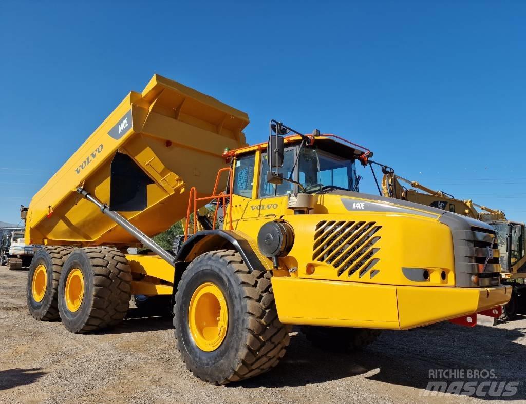 Volvo A 40 E Kĺbové nákladné autá