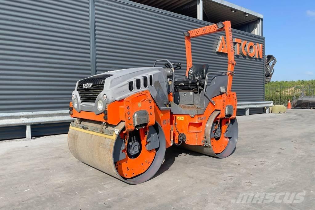 Hamm HD 14 VV Tandemové valce