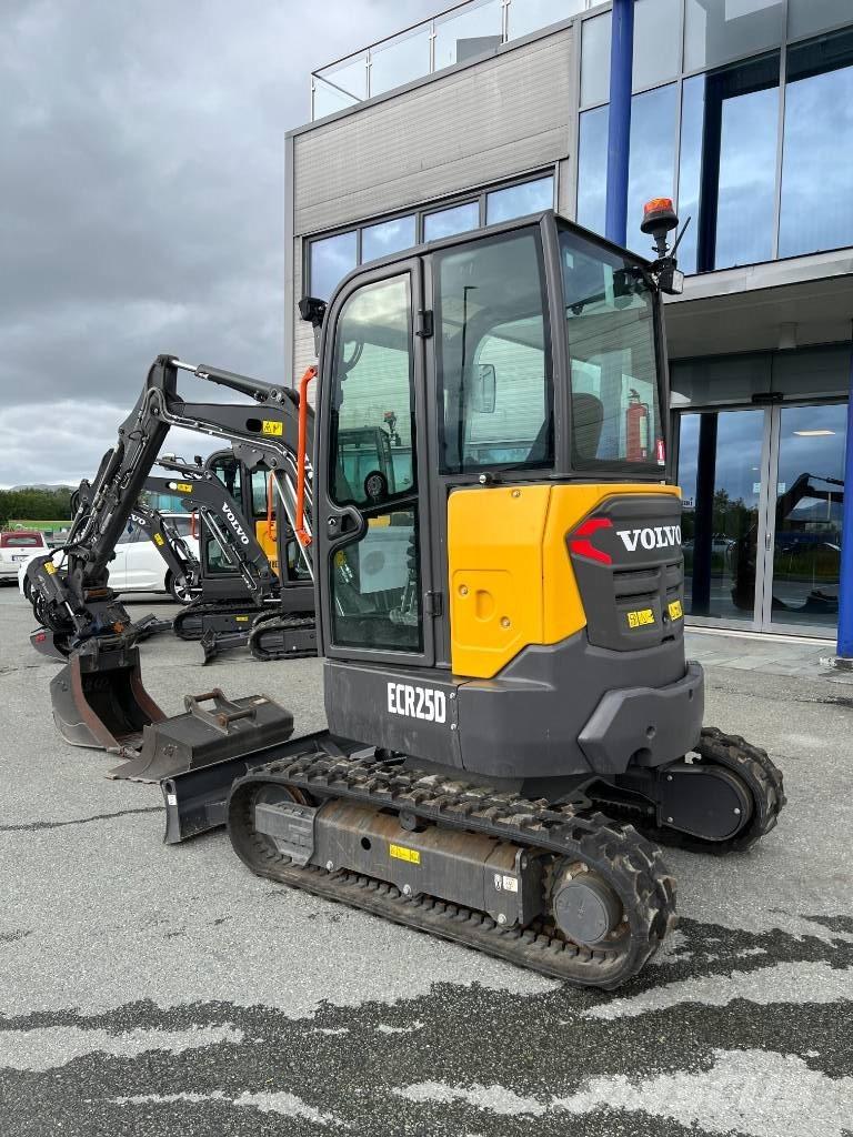 Volvo ECR 25 D Mini rýpadlá < 7t