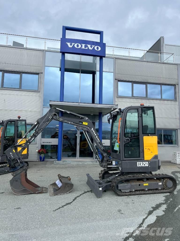 Volvo ECR 25 D Mini rýpadlá < 7t
