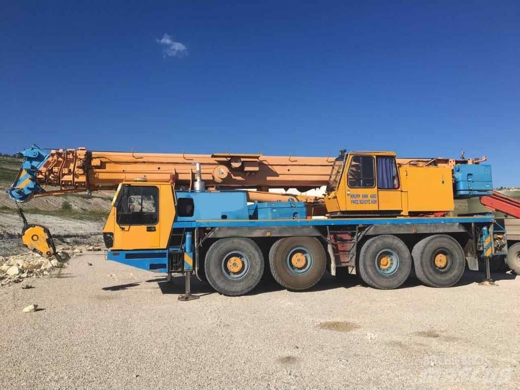 Krupp KMK 4080 Univerzálne terénne žeriavy