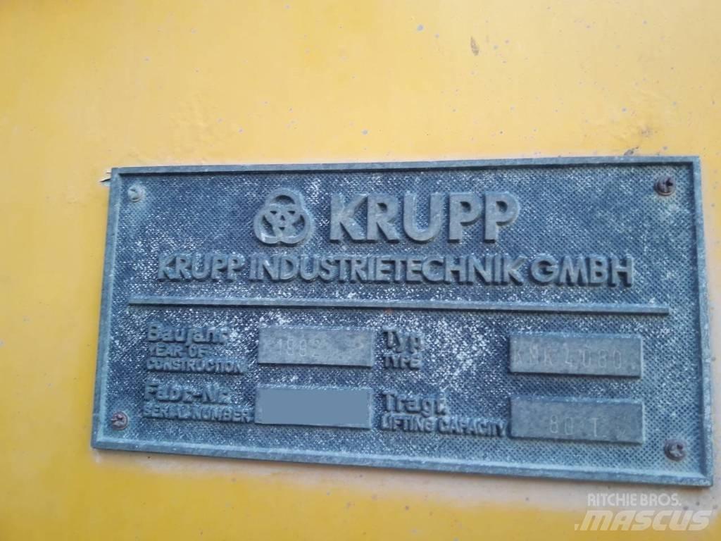 Krupp KMK 4080 Univerzálne terénne žeriavy