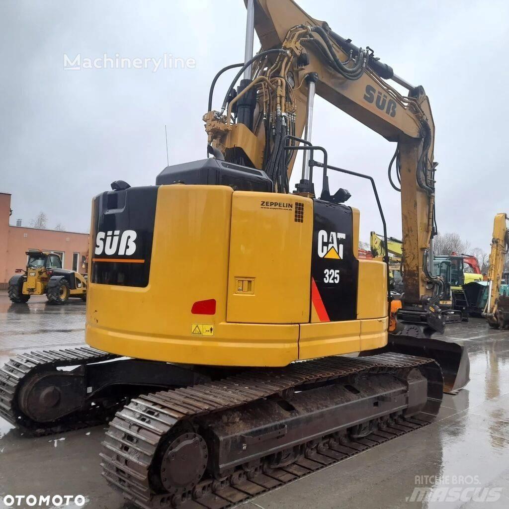 CAT 325F Pásové rýpadlá