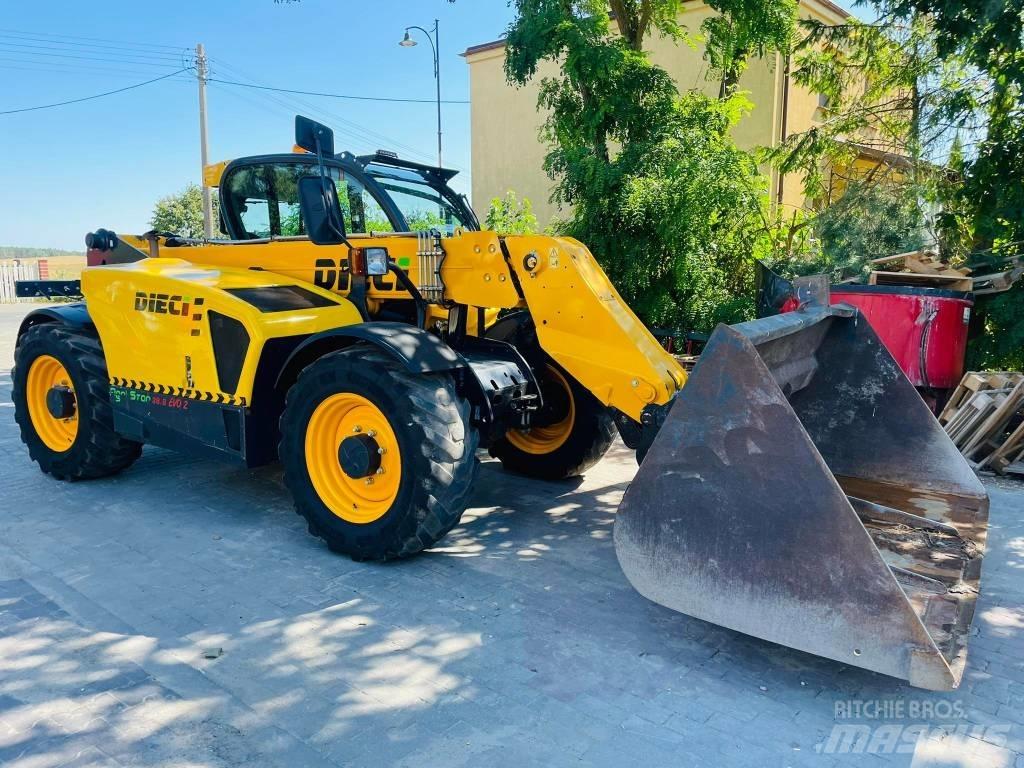 Dieci Agri Star 38.8 Viacúčelové nakladače