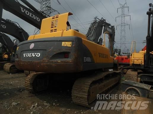 Volvo EC 460 B LC Pásové rýpadlá