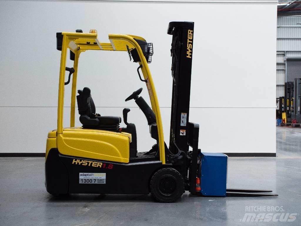 Hyster J1.8XNT Akumulátorové vozíky