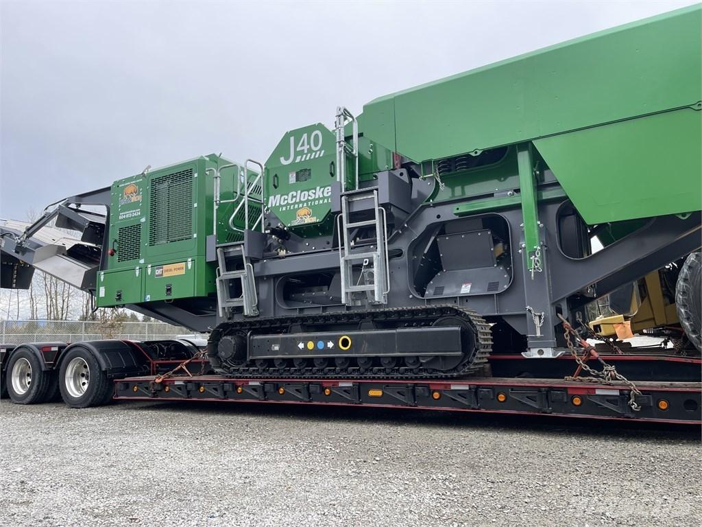 McCloskey J40 Drviče