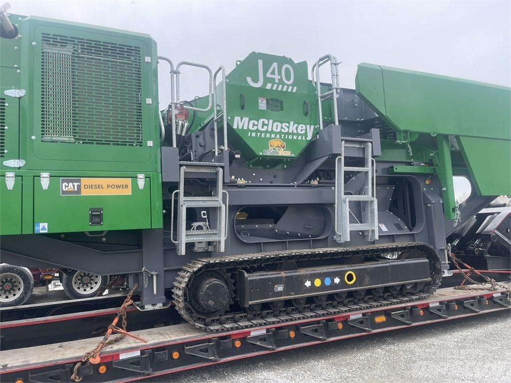McCloskey J40 Drviče