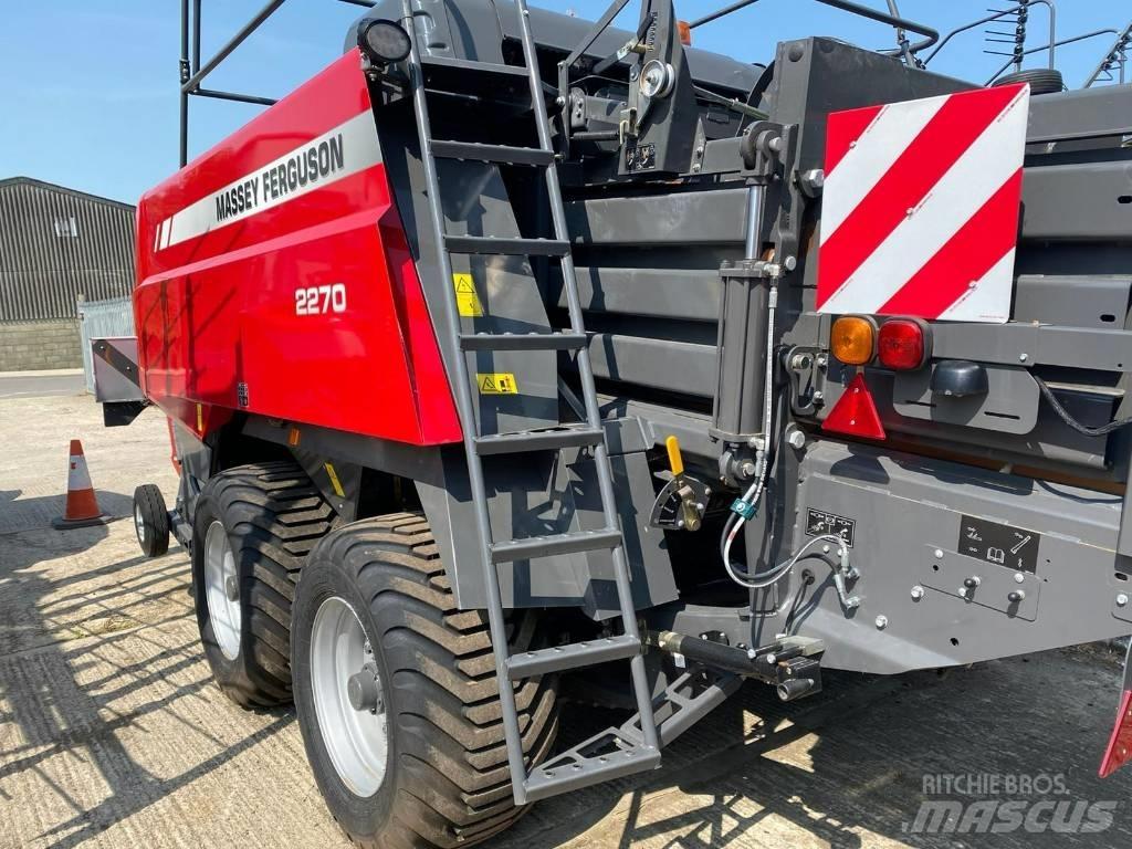 Massey Ferguson 2270 Lisy na hranaté balíky