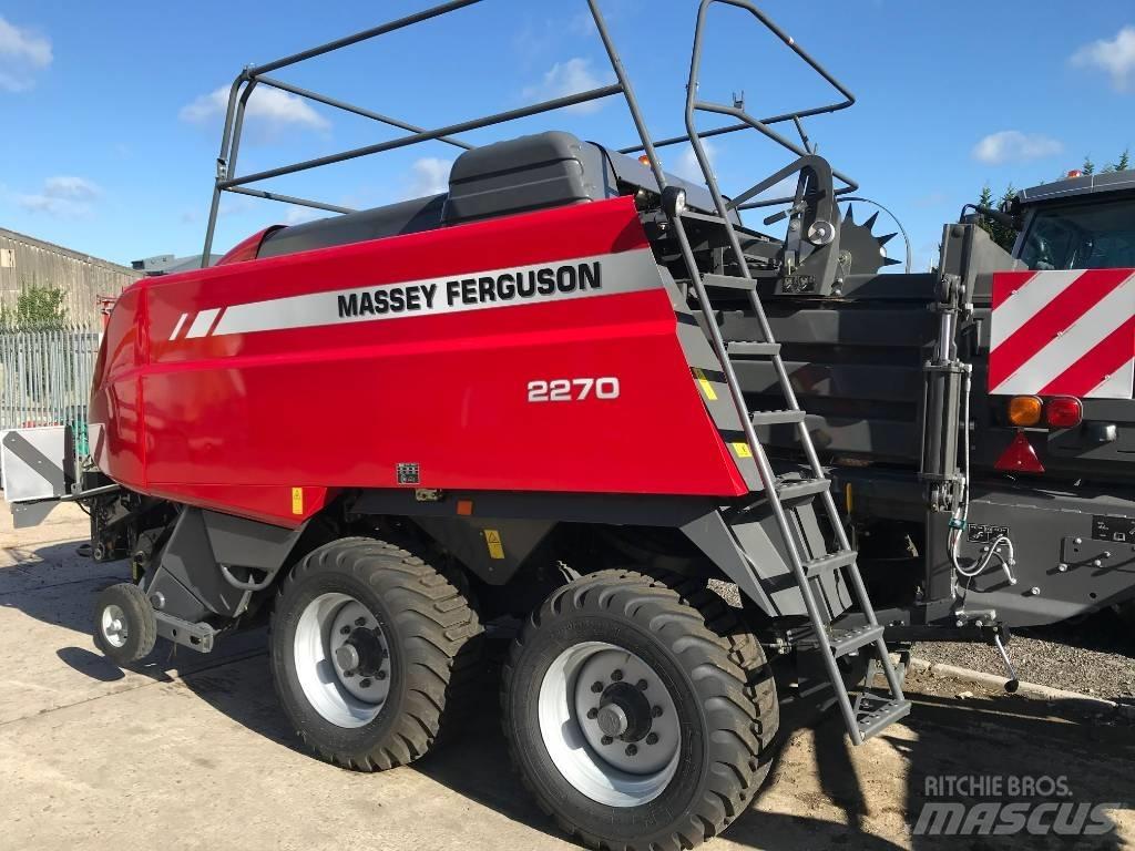 Massey Ferguson 2270 Lisy na hranaté balíky