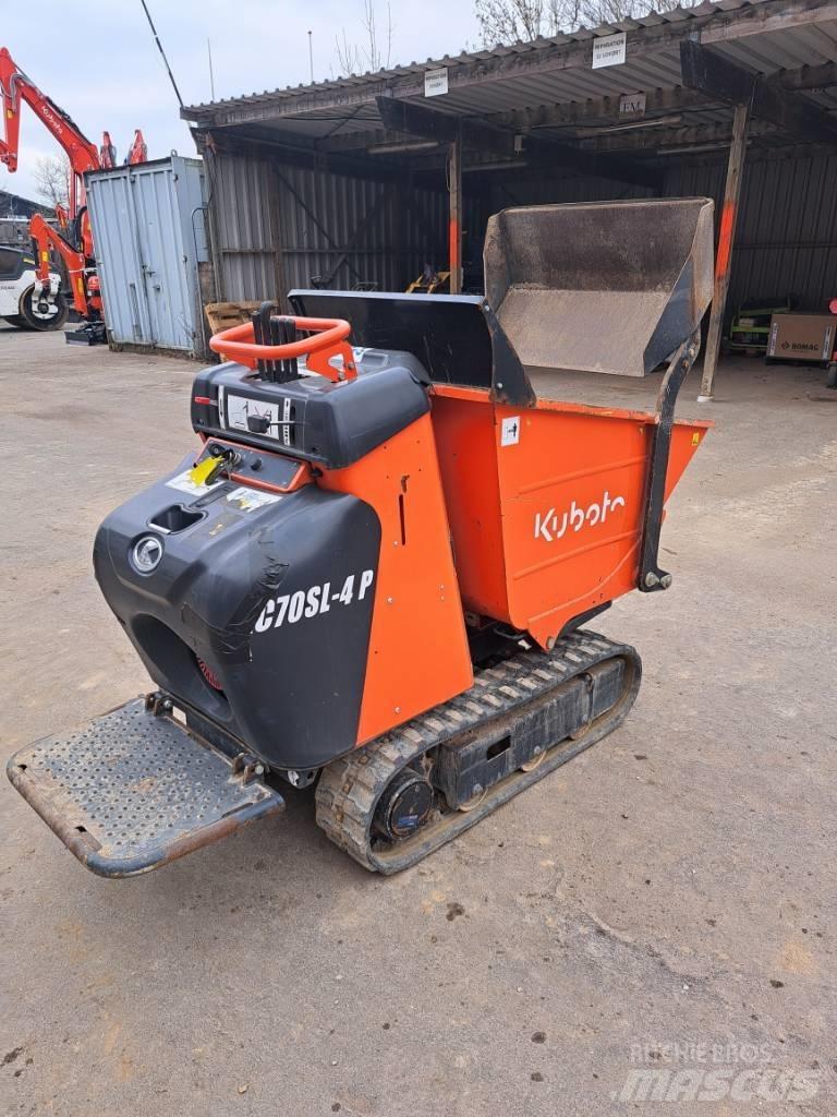 Kubota KC 70 Stavebné sklápače