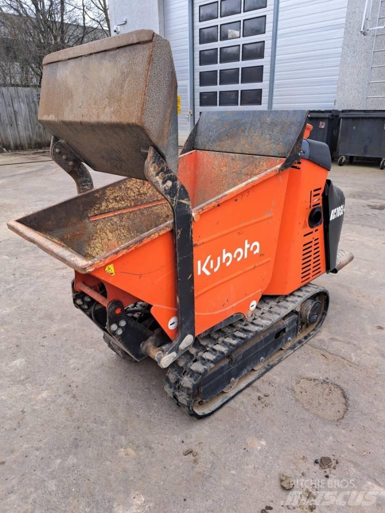 Kubota KC 70 Stavebné sklápače