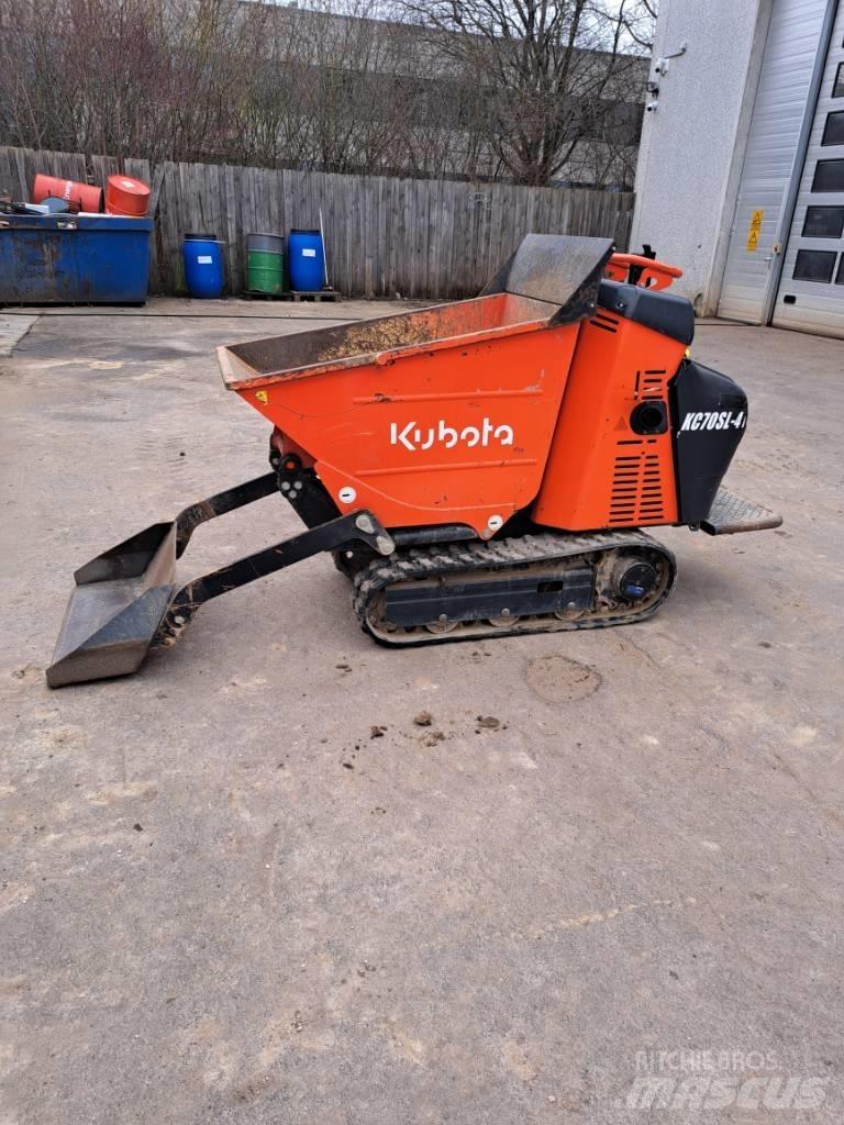 Kubota KC 70 Stavebné sklápače