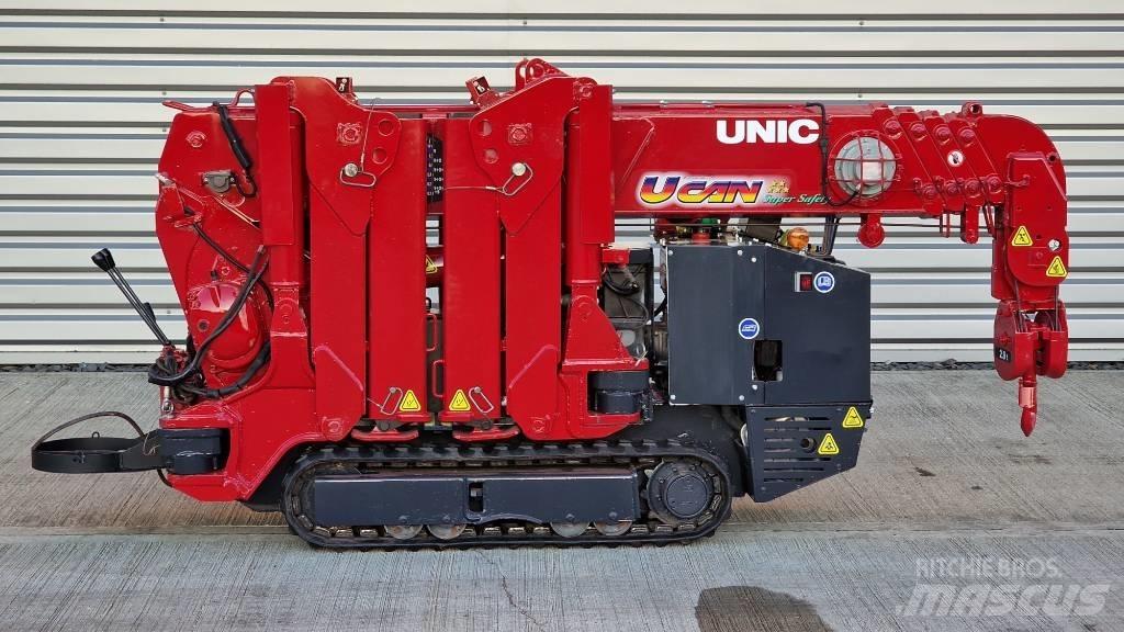 Unic URW 295 Minižeriavy