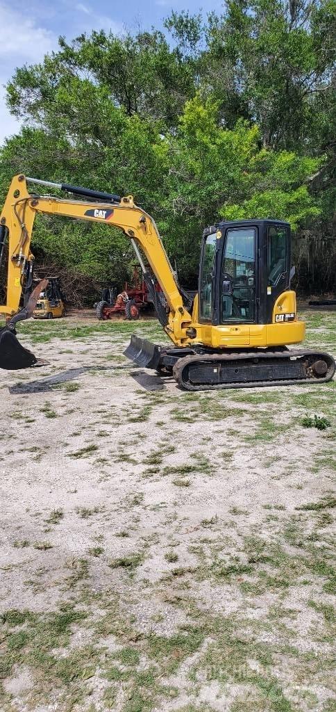 CAT 305.5 E CR Mini rýpadlá < 7t