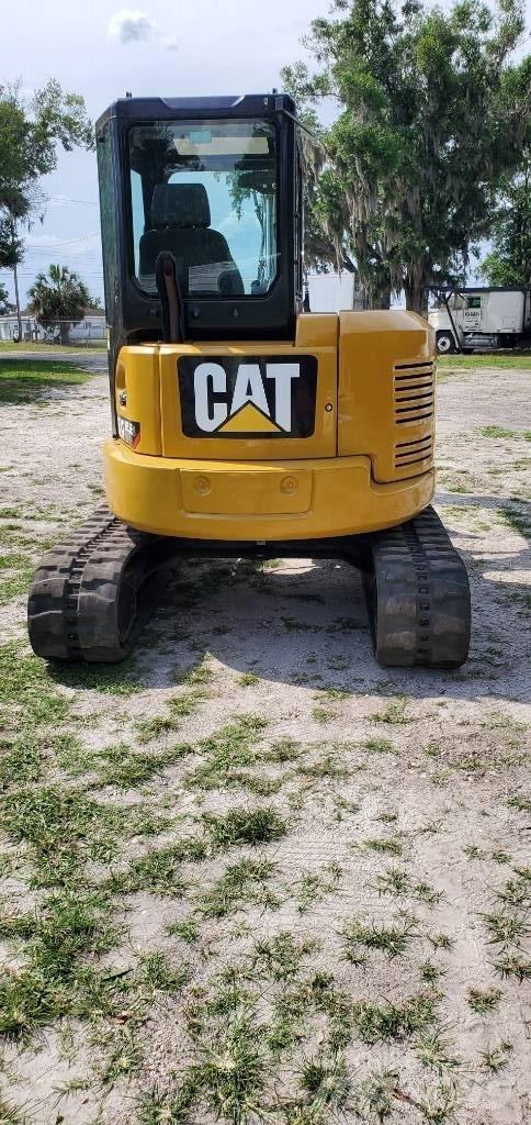 CAT 305.5 E CR Mini rýpadlá < 7t