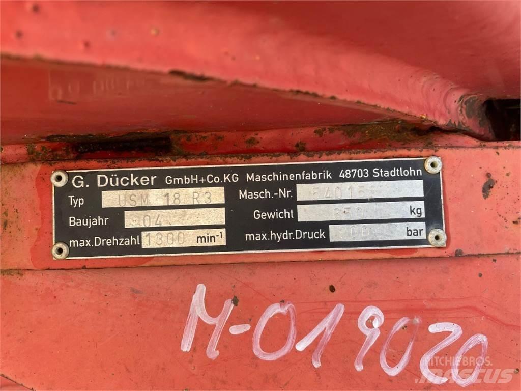 Dücker USM 18 R3 Stroje na zber krmovín-príslušenstvo