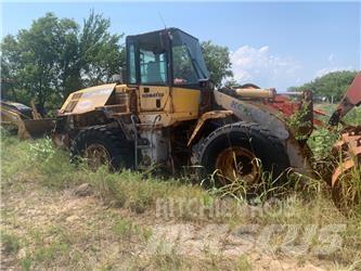 Komatsu WA 250 Kolesové nakladače