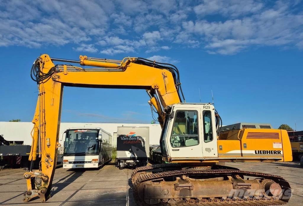 Liebherr r934hdsl Pásové rýpadlá