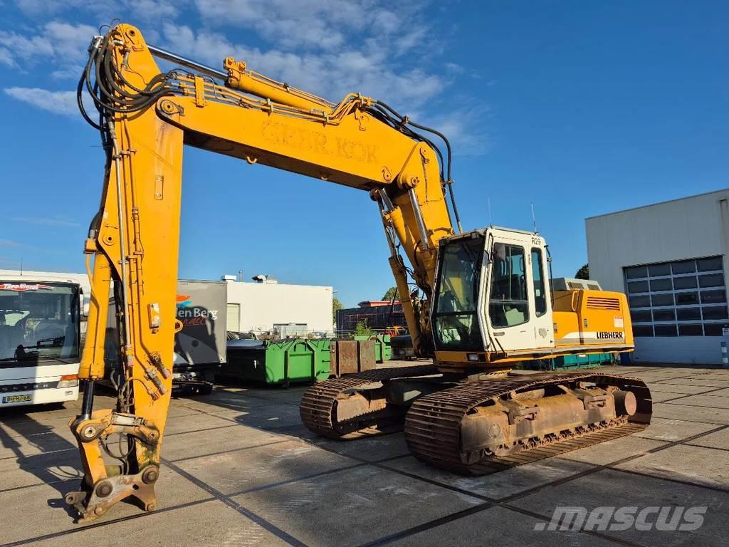 Liebherr r934hdsl Pásové rýpadlá