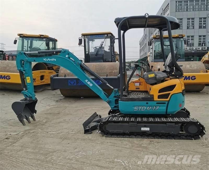 Kubota U17 Mini rýpadlá < 7t
