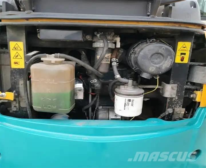 Kubota U17 Mini rýpadlá < 7t