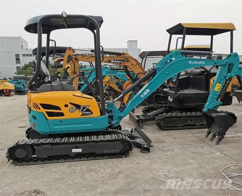 Kubota U17 Mini rýpadlá < 7t
