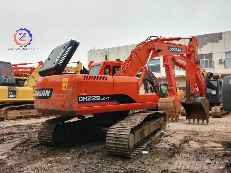 Doosan DH 225 LC-7 Pásové rýpadlá