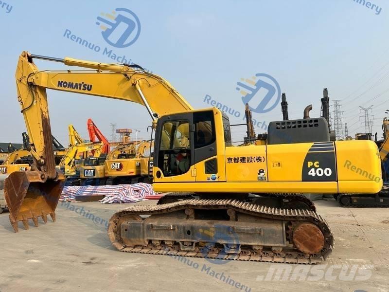 Komatsu 400-8 Pásové rýpadlá