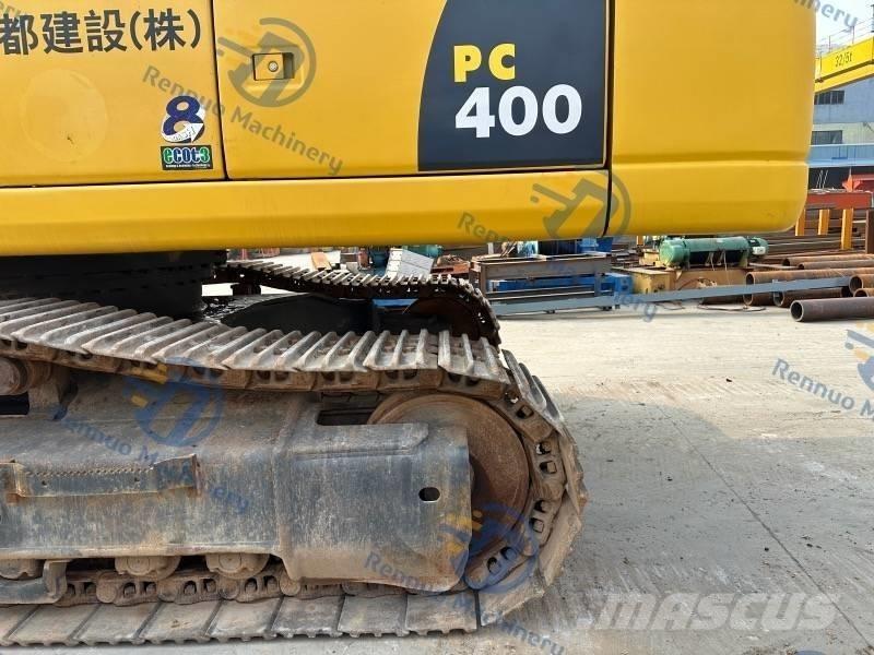 Komatsu 400-8 Pásové rýpadlá