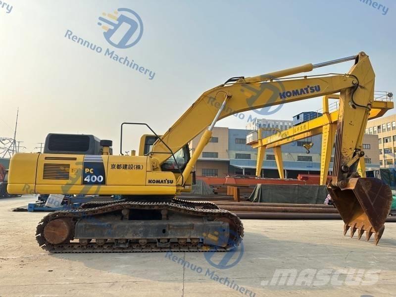 Komatsu 400-8 Pásové rýpadlá