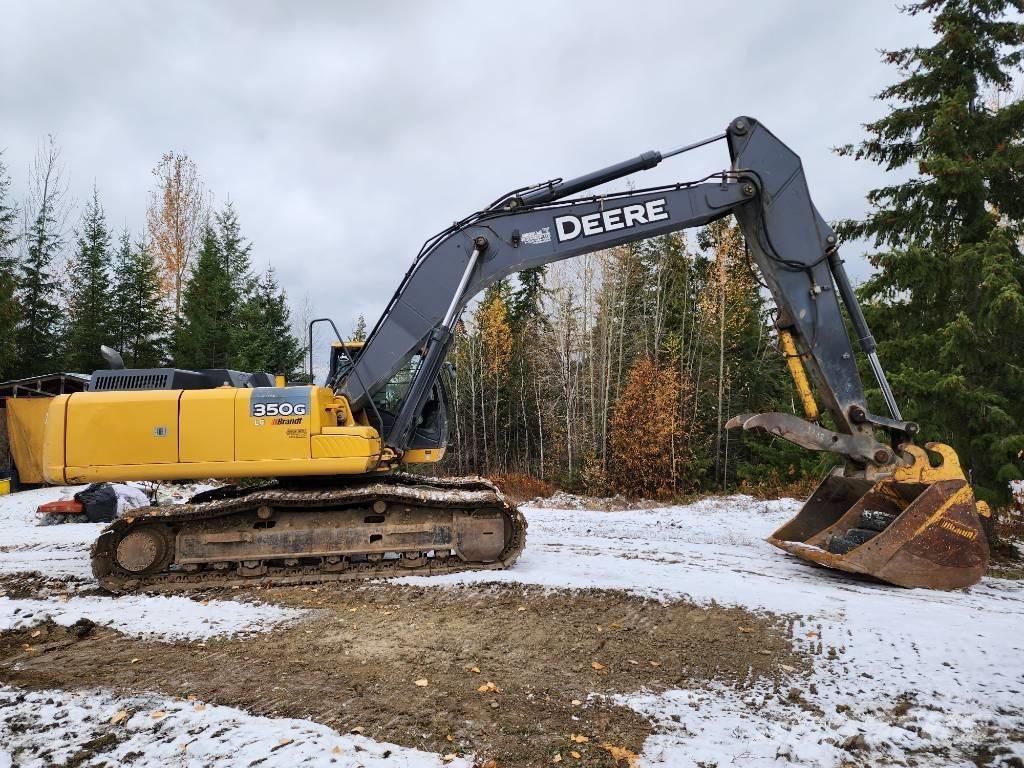 John Deere 350 G LC Pásové rýpadlá