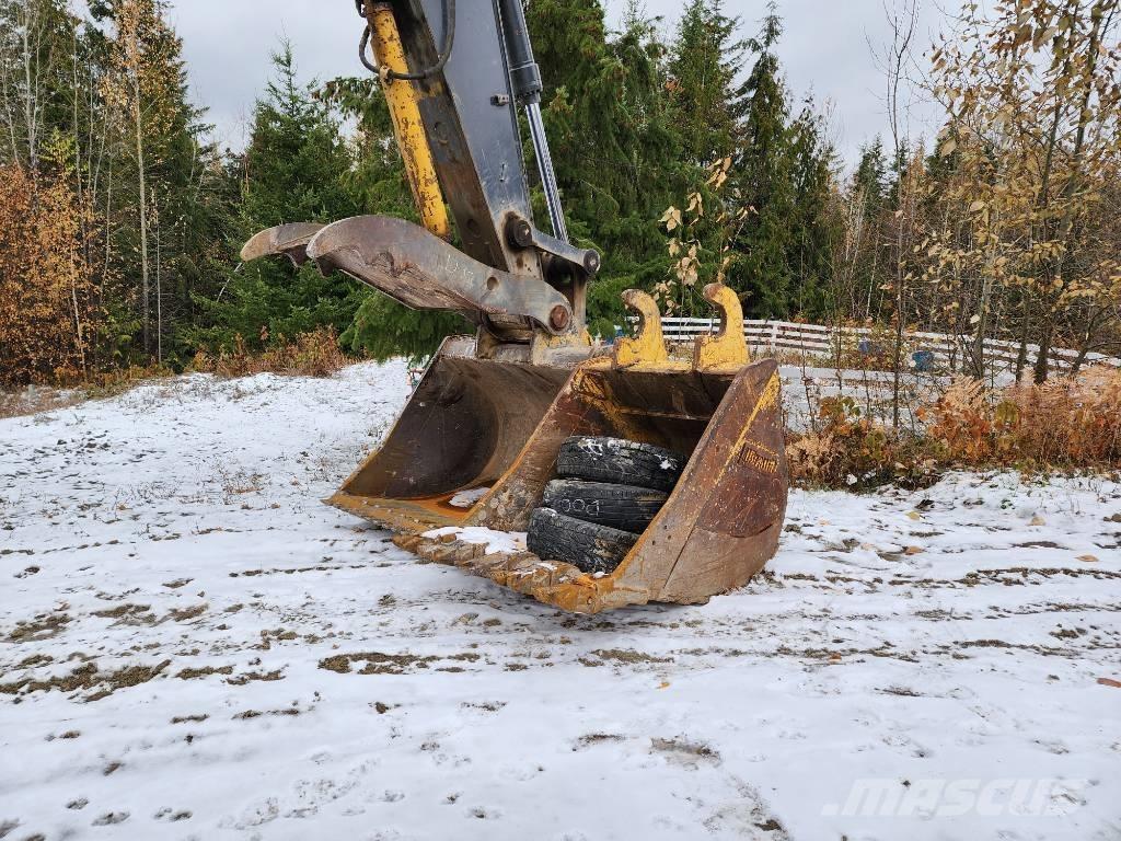 John Deere 350 G LC Pásové rýpadlá
