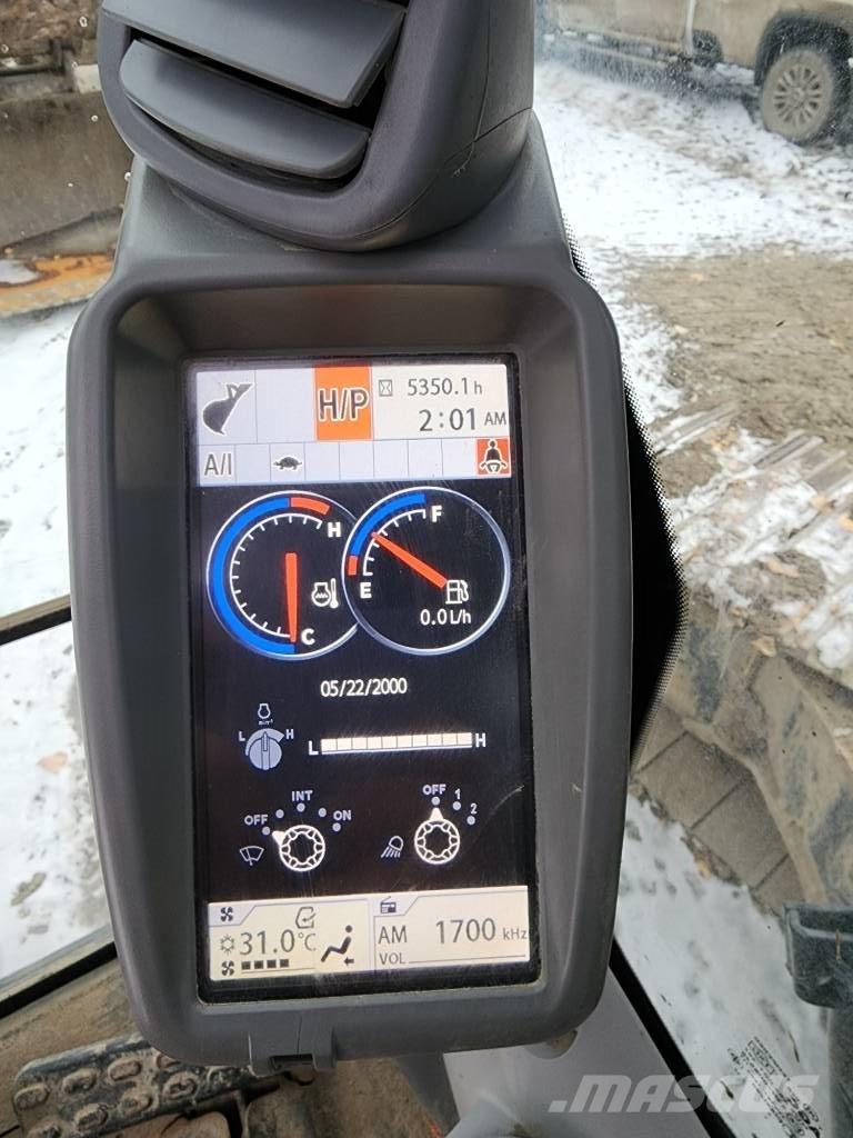 John Deere 350 G LC Pásové rýpadlá
