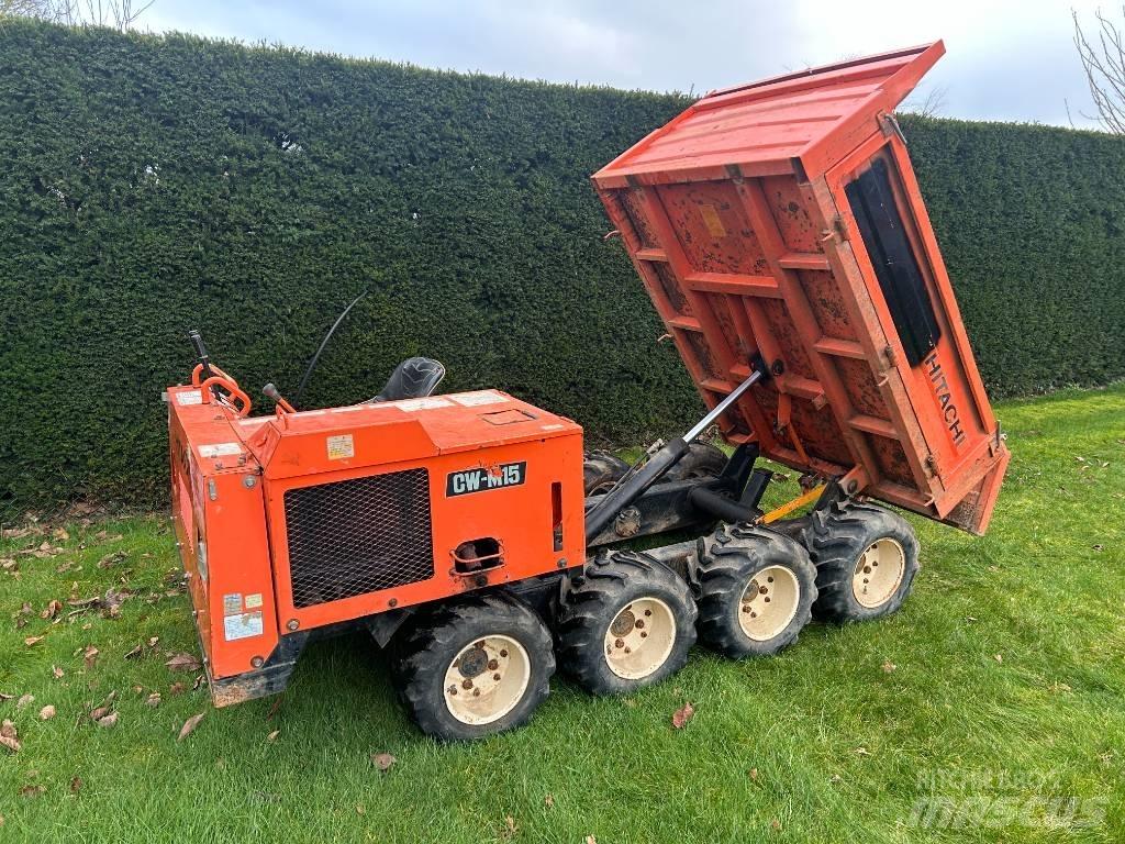 Hitachi CW M15 Stavebné sklápače