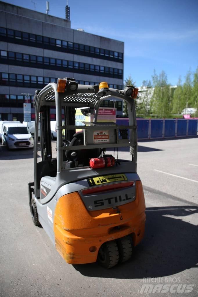 Still RX20-20 Akumulátorové vozíky